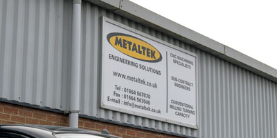 contact Metaltek